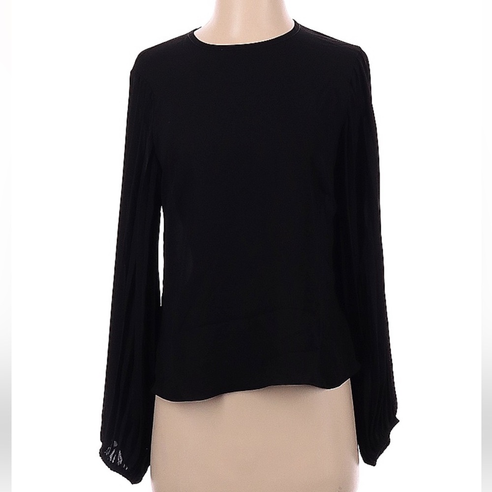 EUC Catherine Malandrino Blouse in Black Small